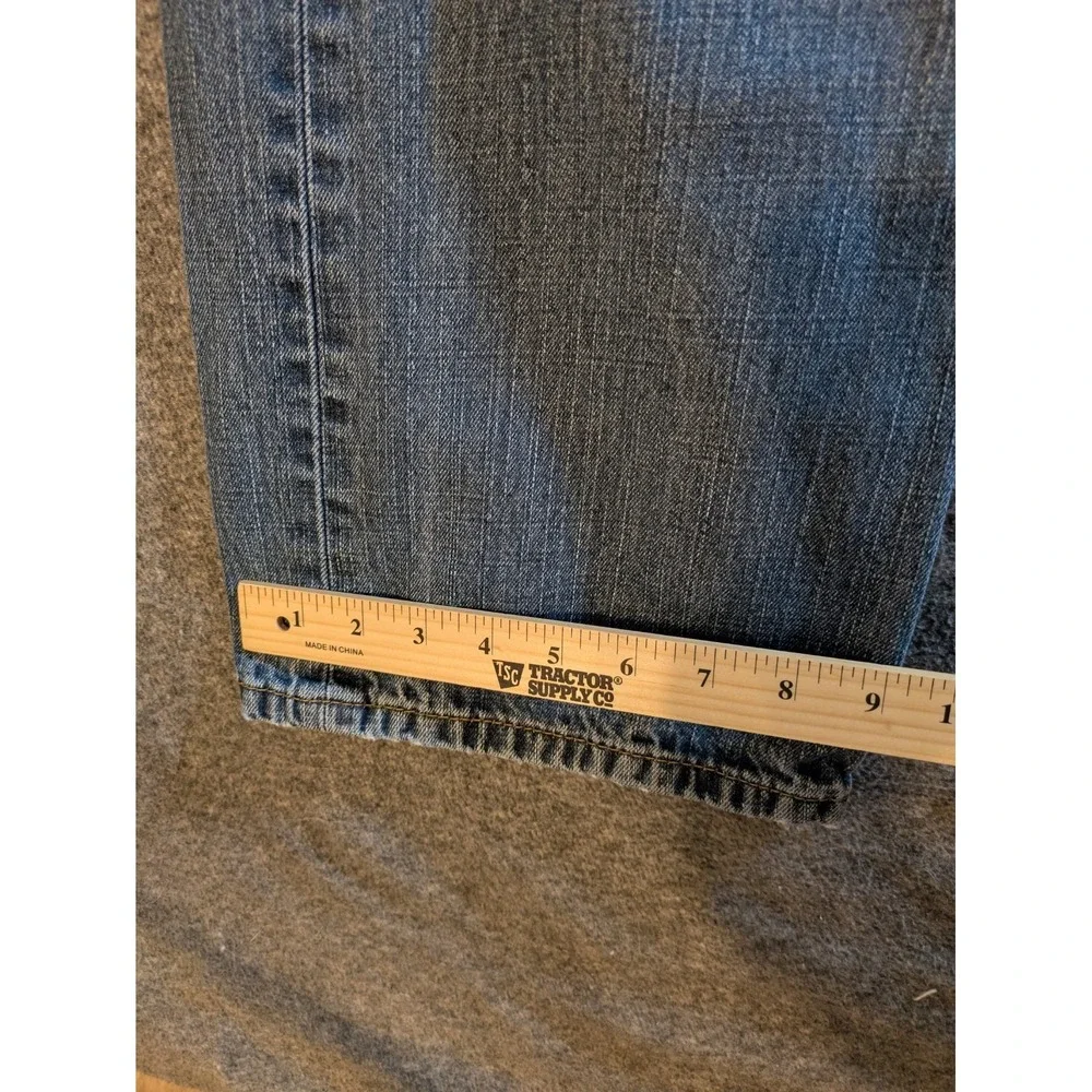 Levis 569 Jeans Mens 36x32 Medium Wash Straight Leg Relaxed Fit Skater Y2K